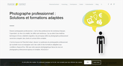 Desktop Screenshot of planchecontact.com